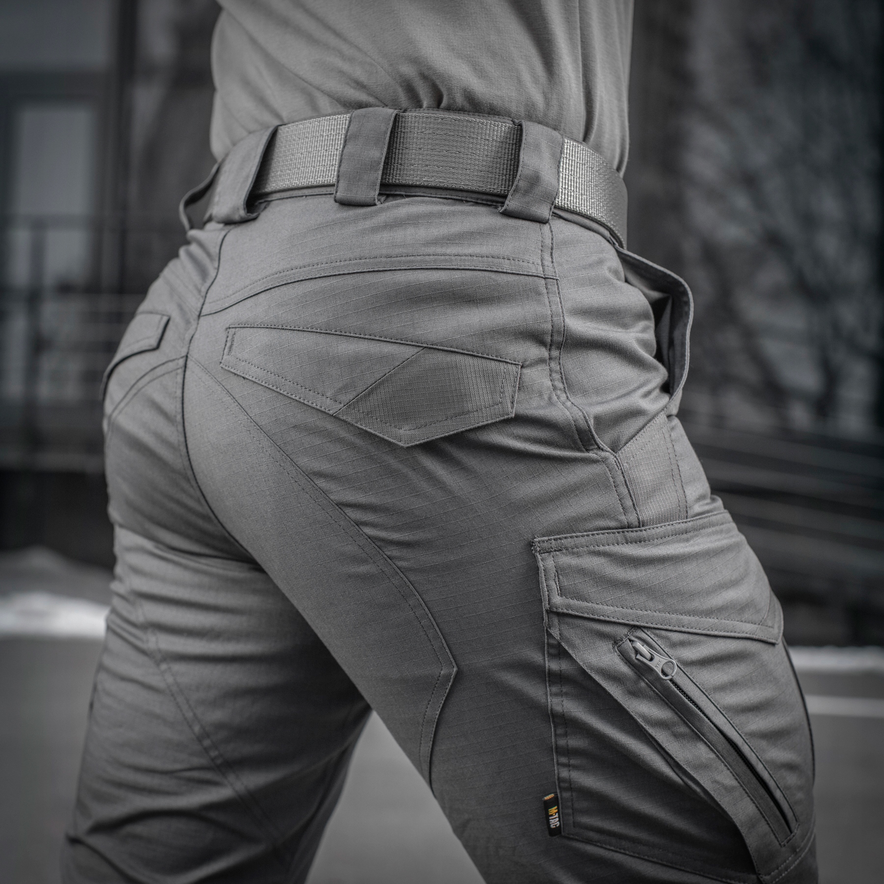 M-Tac Spodnie taktyczne Aggressor Flex DG 32/30 Kolor szary