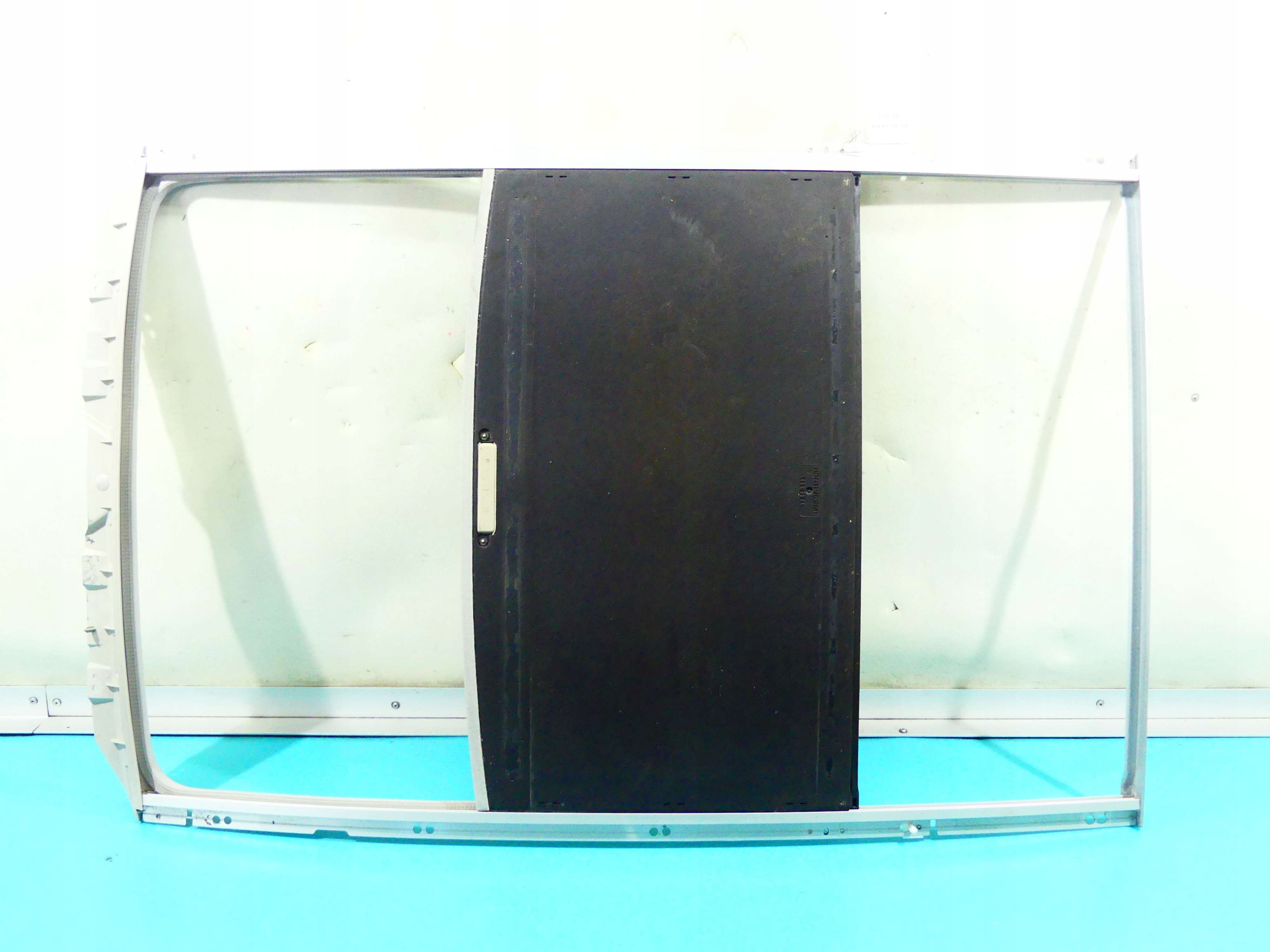 SZYBERDACH STELAŻ ROLETA PEUGEOT 207 3D