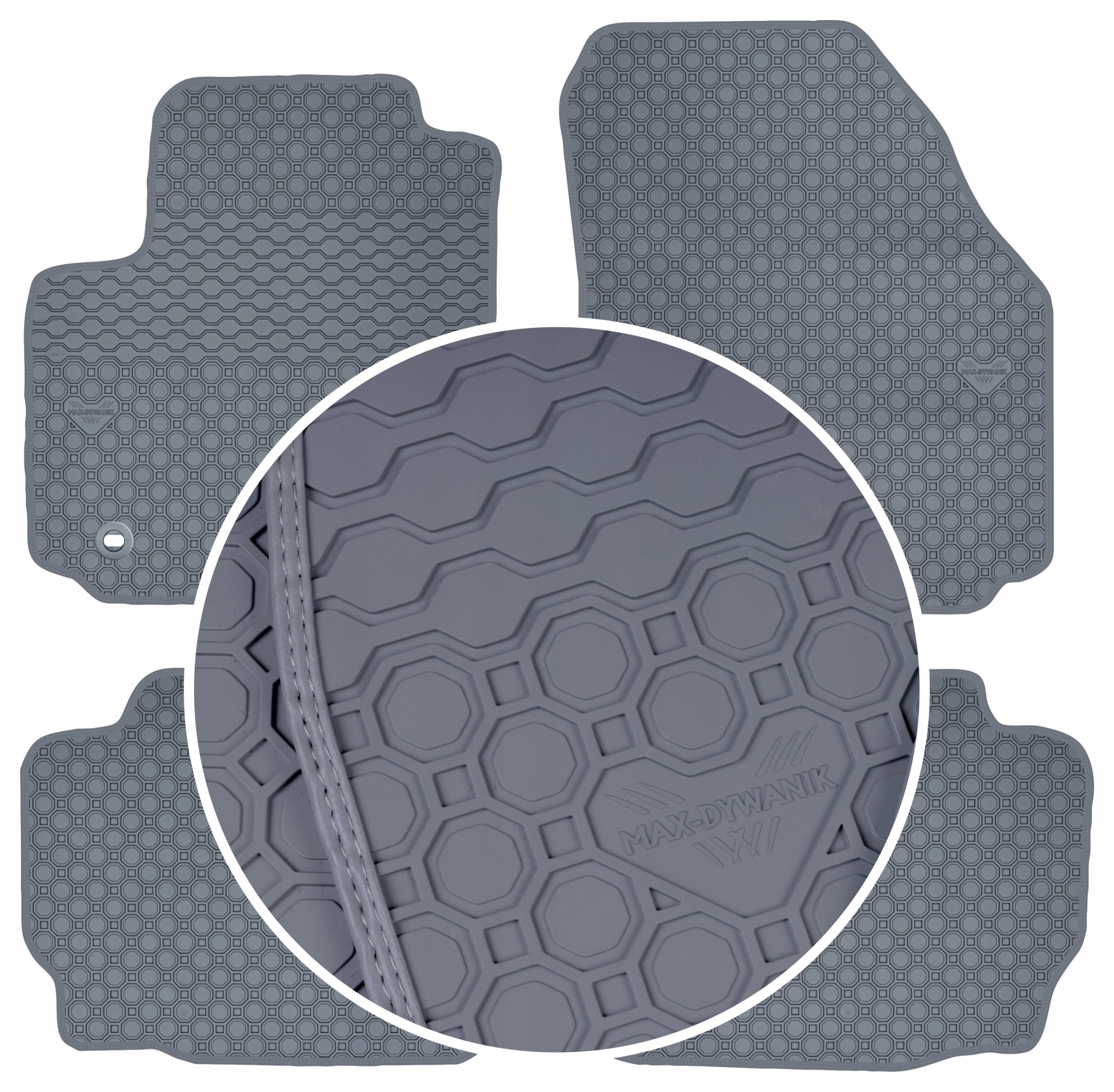 Ford Mondeo MK4 2007-2012 Koberce PrimeLiner