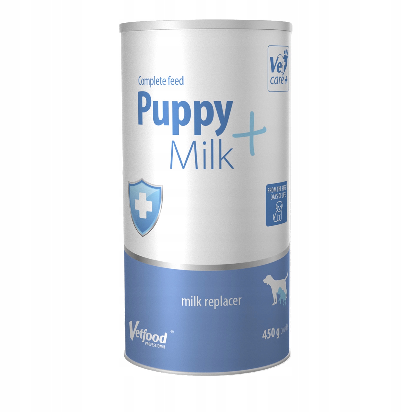 Levně Vetfood Puppy Milk 450 g Mléko pro štěňata