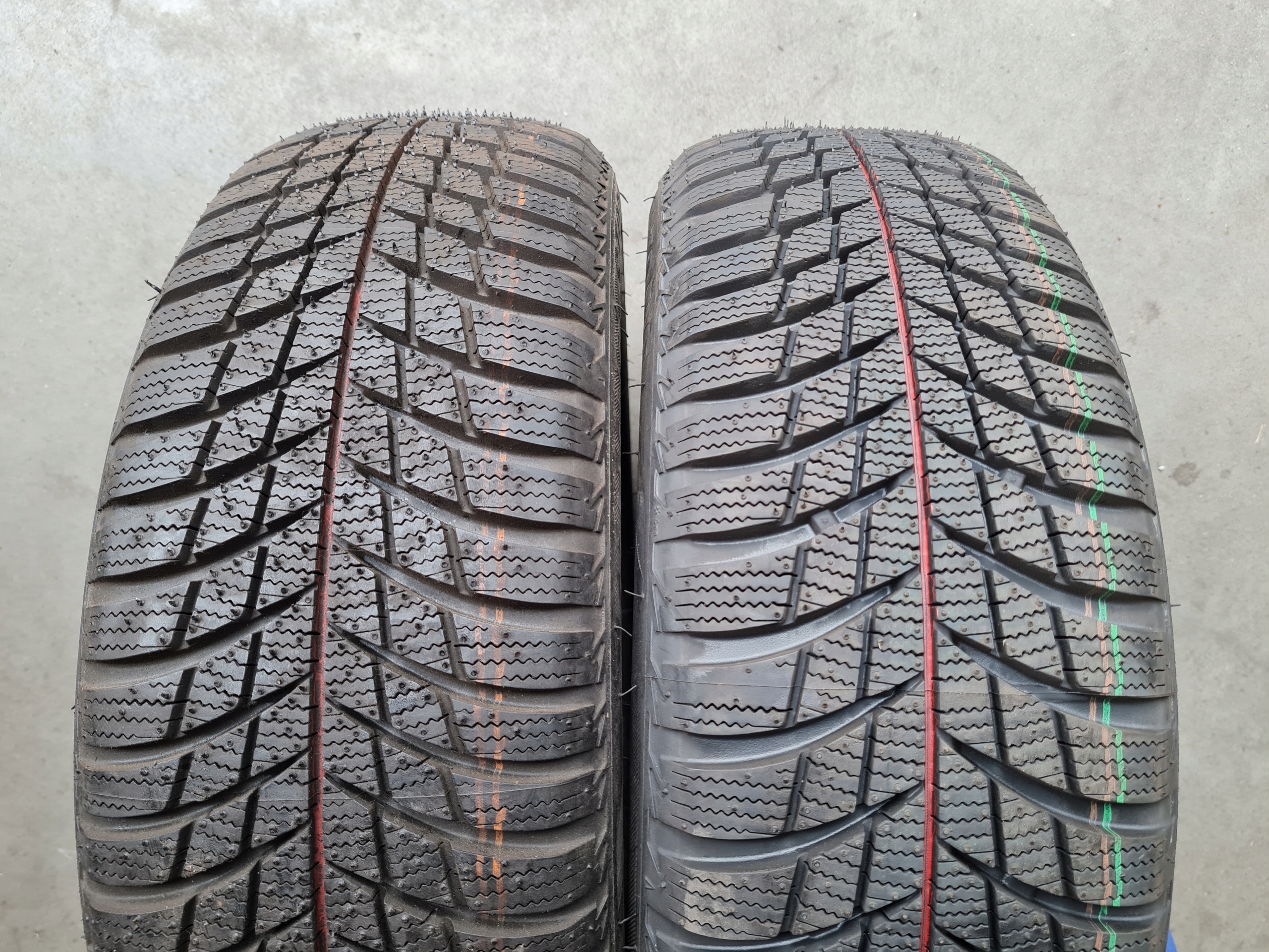 2x Bridgestone Blizzak LM001 185/60R15 Nové 2022