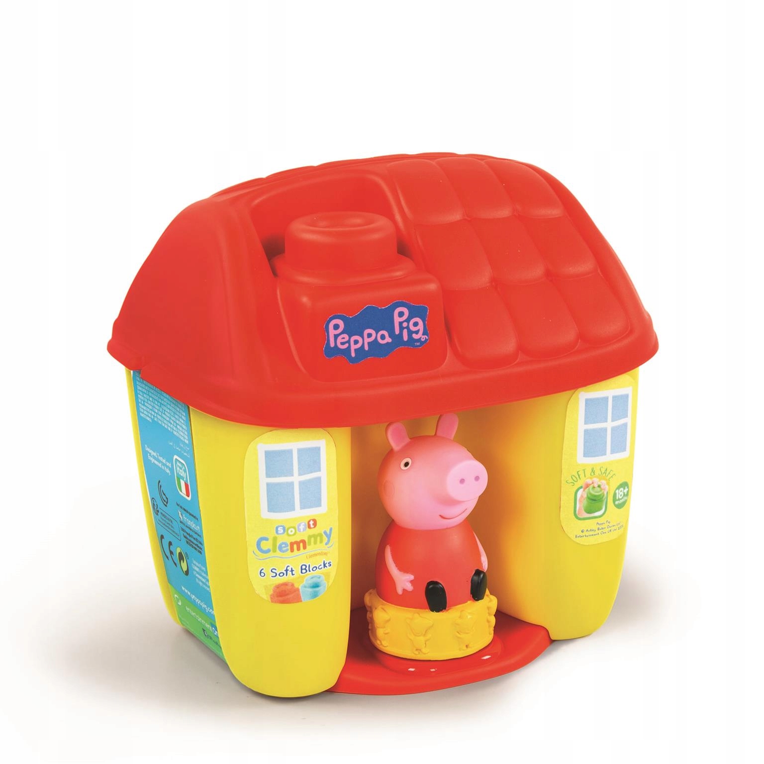 

Clementoni Clemmy Wiaderko z figurką Świnka Peppa
