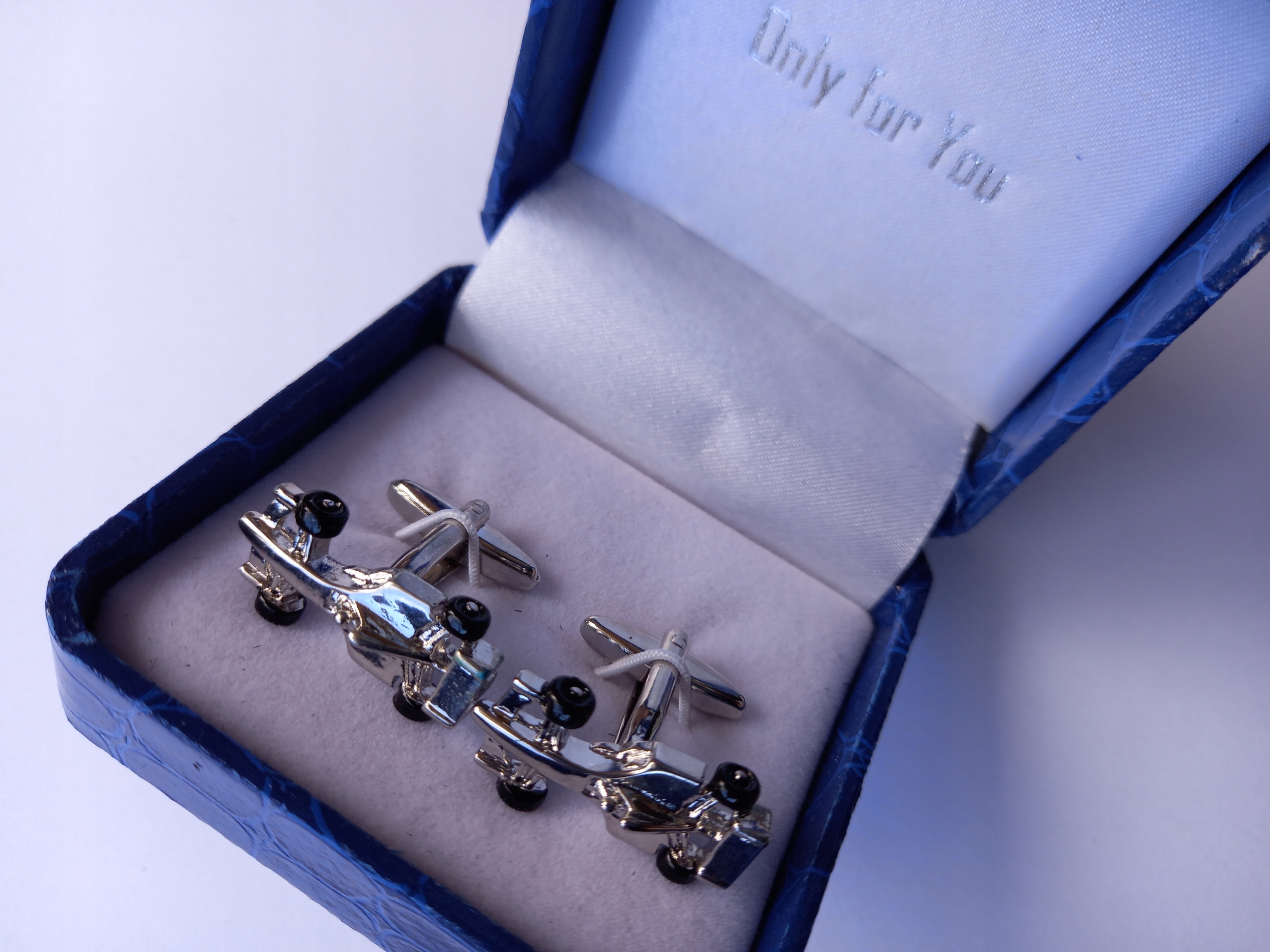 Manžetové knoflíčky Exc Formule F1 Gokart Závodní auto