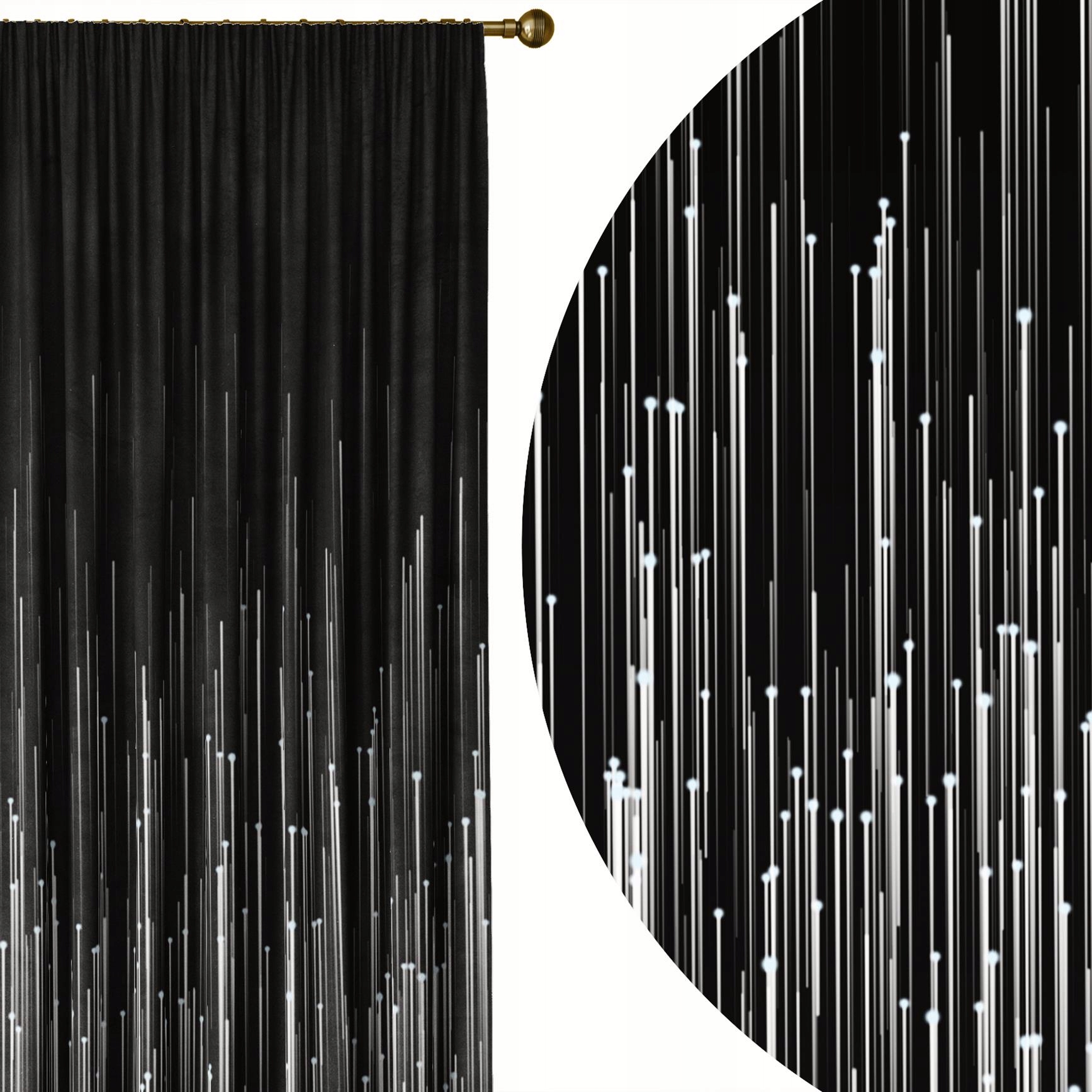 

Zasłony Gotowe Na Taśmie Zasłona Na Żabki 140x250