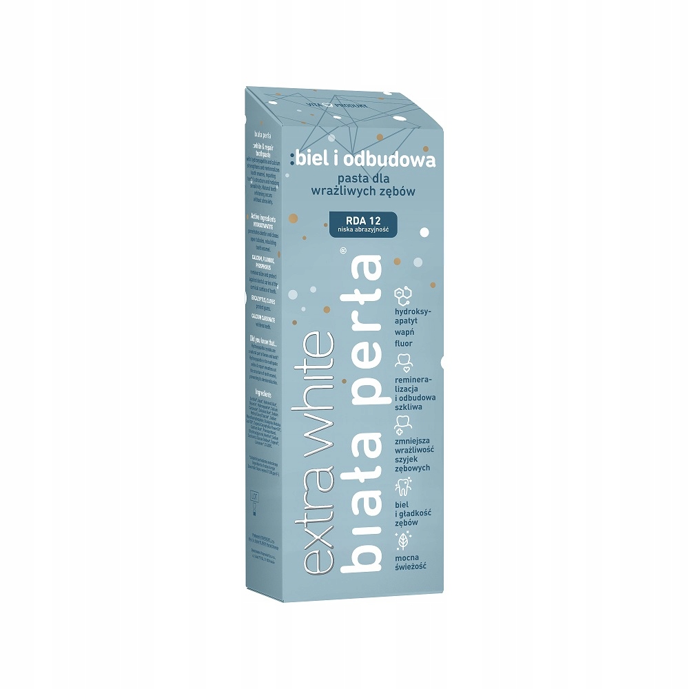 

Biała Perła, Pasta do zębów wybielająca, 75ml