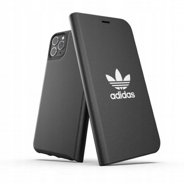 Adidas Or Booklet Case Basic iPhone 11 Pro Max czarno-biały/black-white 362