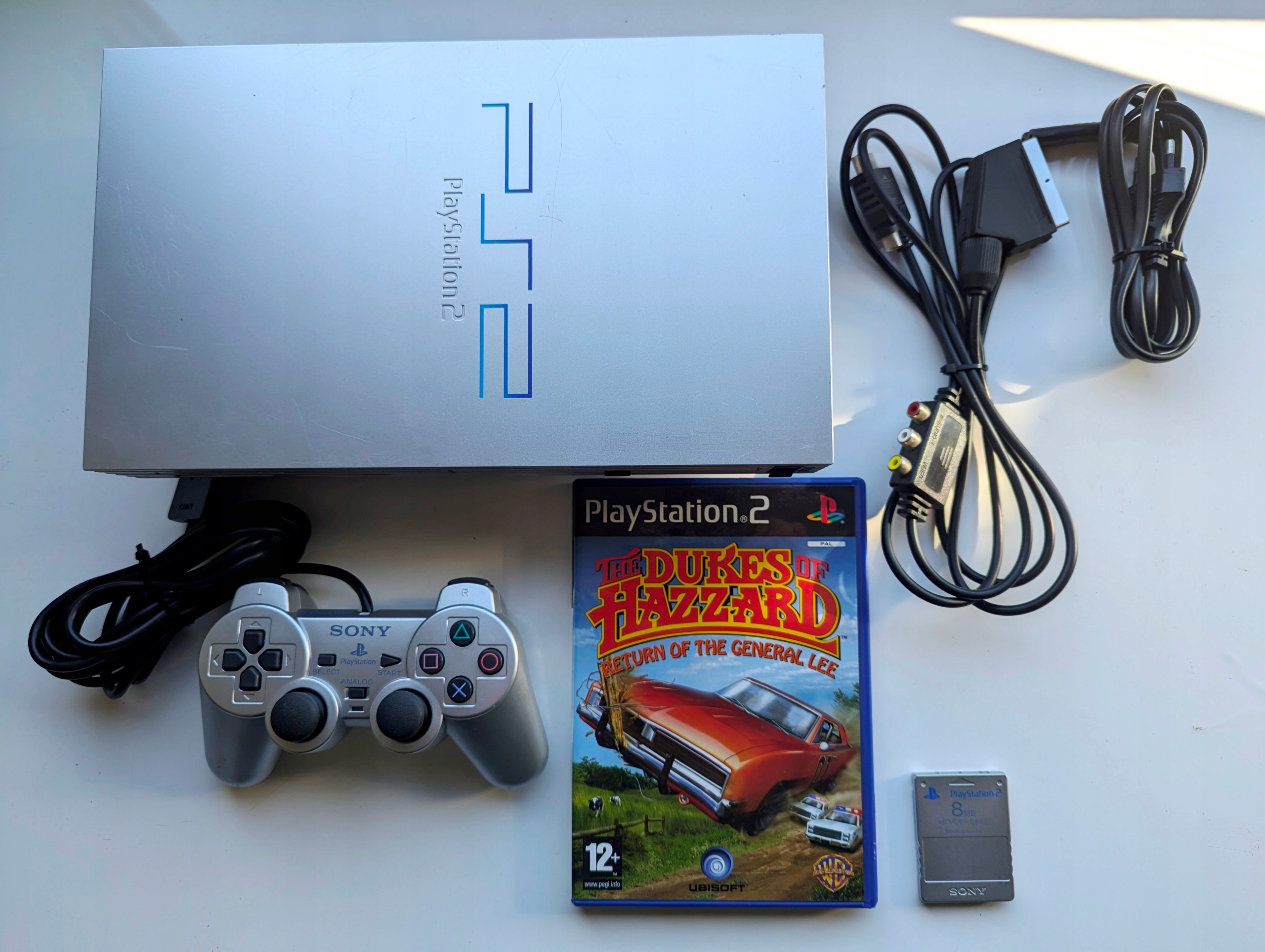 Ps2 Silver w Konsole Sony PlayStation 2 (PS2) - Allegro.pl