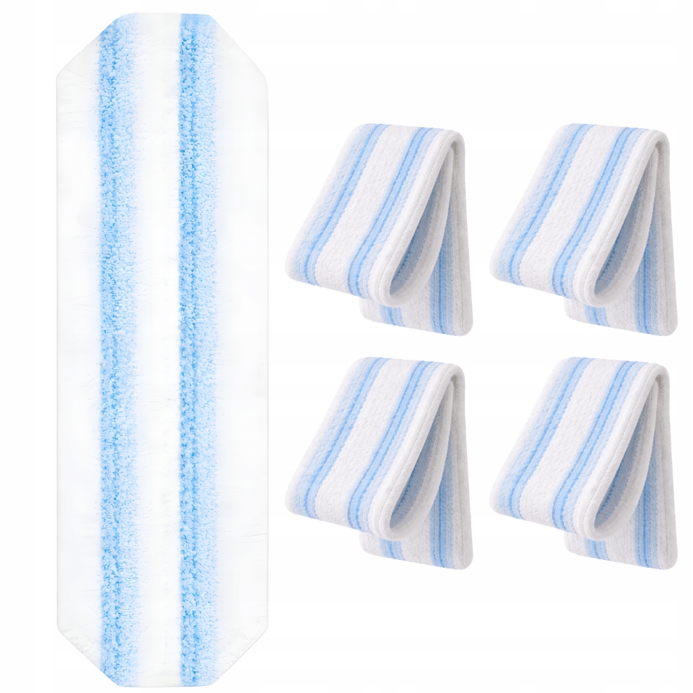 Vložka Do Mopu Vileda H2prO 5 kusů Náhradní plochá mikrovláknová vložka