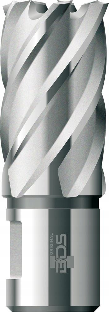 Wiertlo rdzeniowe krotkie KBK HSS, chwyt Weldon 55