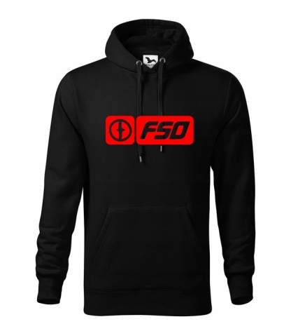 

Bluza z kapturem Klasyk Prl Fso fan