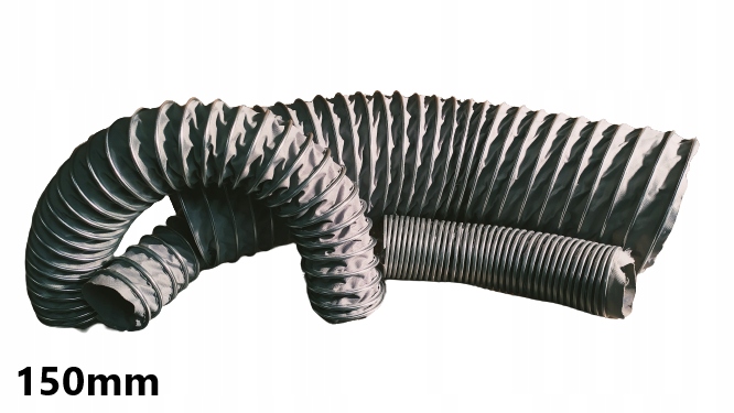 Шланг для вытяжки выхлопных газов fi 150 мм