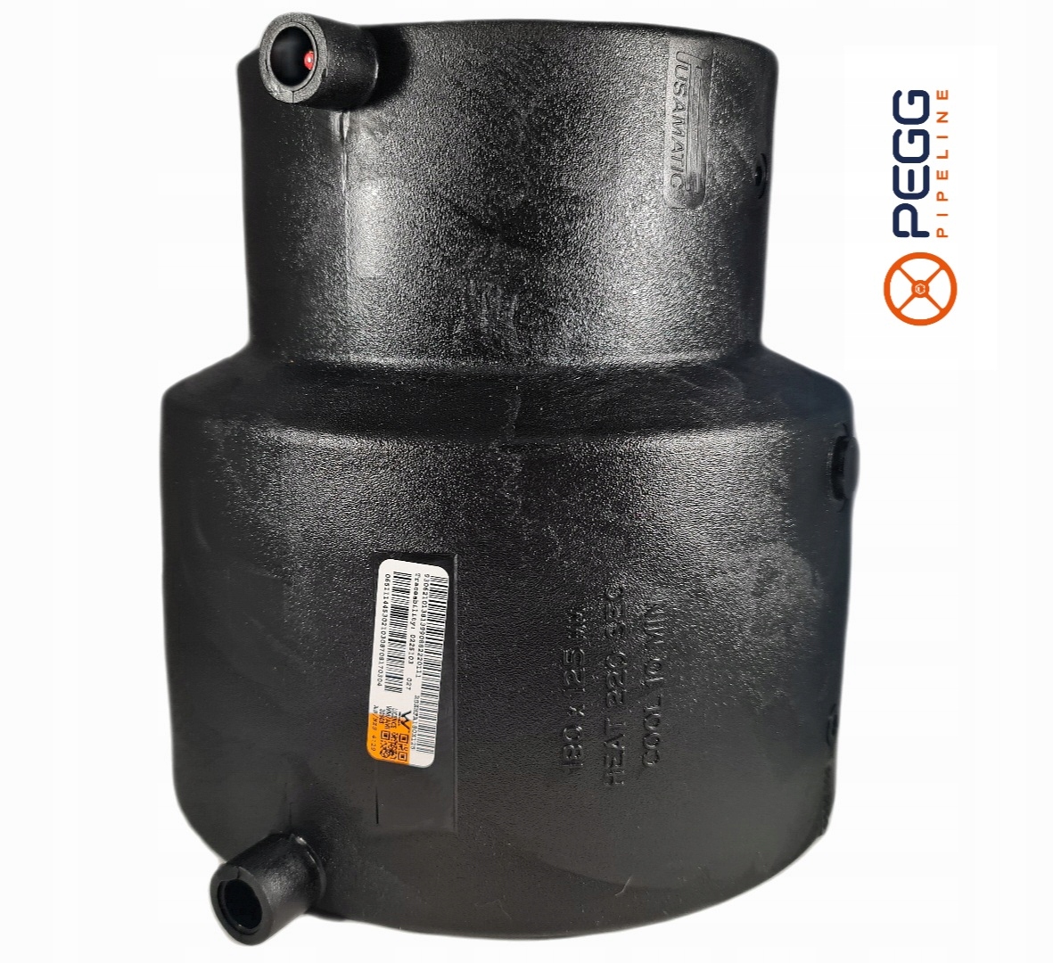 Elektrooporná redukčná mufa Pe 180 X 125 Fusion