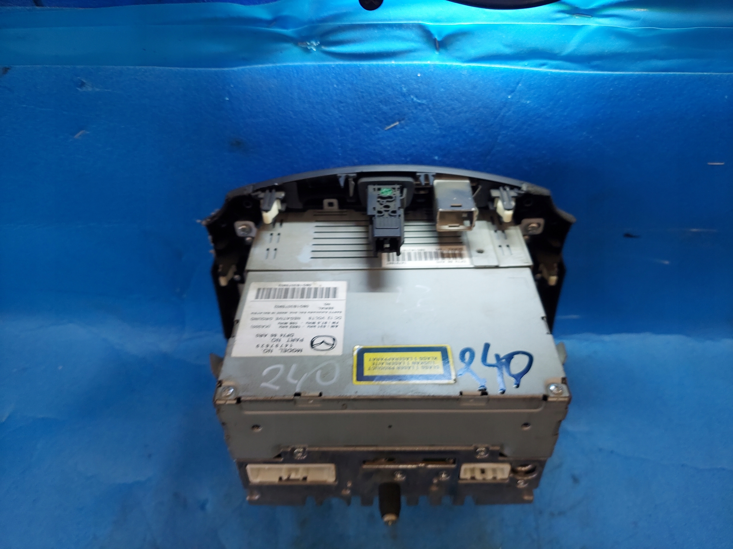 RADIO EKRAN MAZDA 2 2010 R 14797629