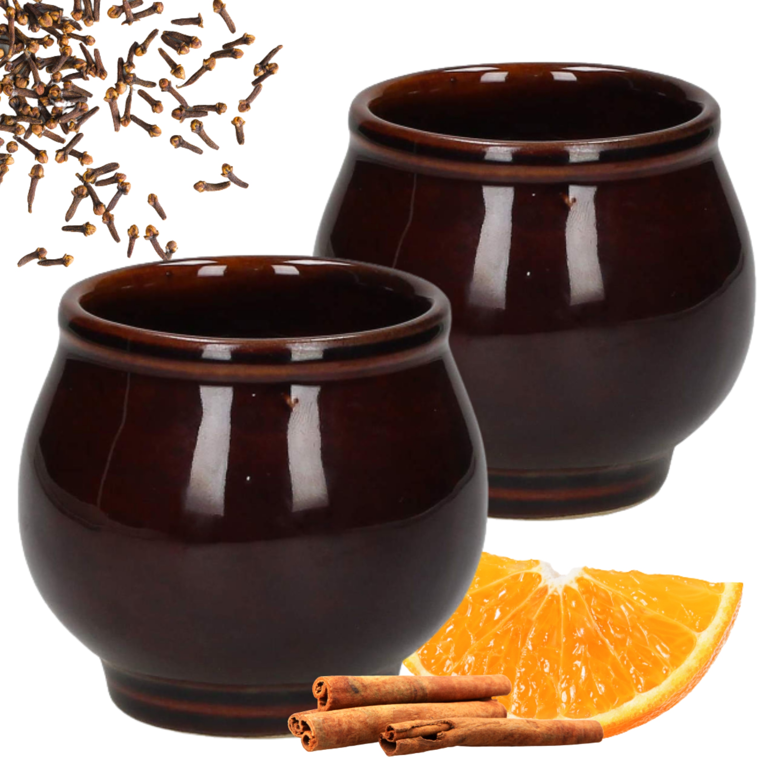 

Kubki kamionkowe Grzanego Wina grzańca 300 ml 2szt