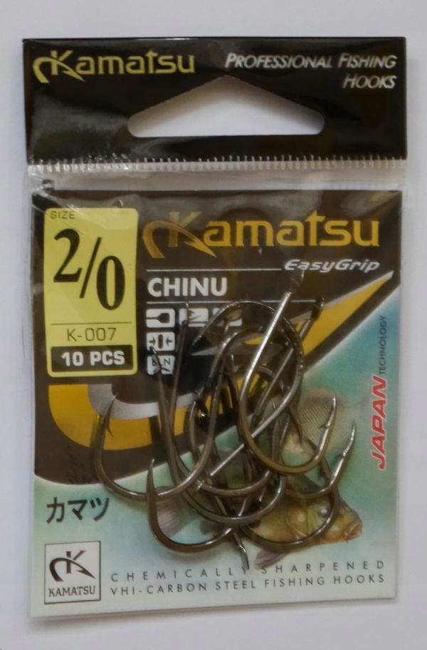 Kamatsu Chinu Size 2/0 (bln)