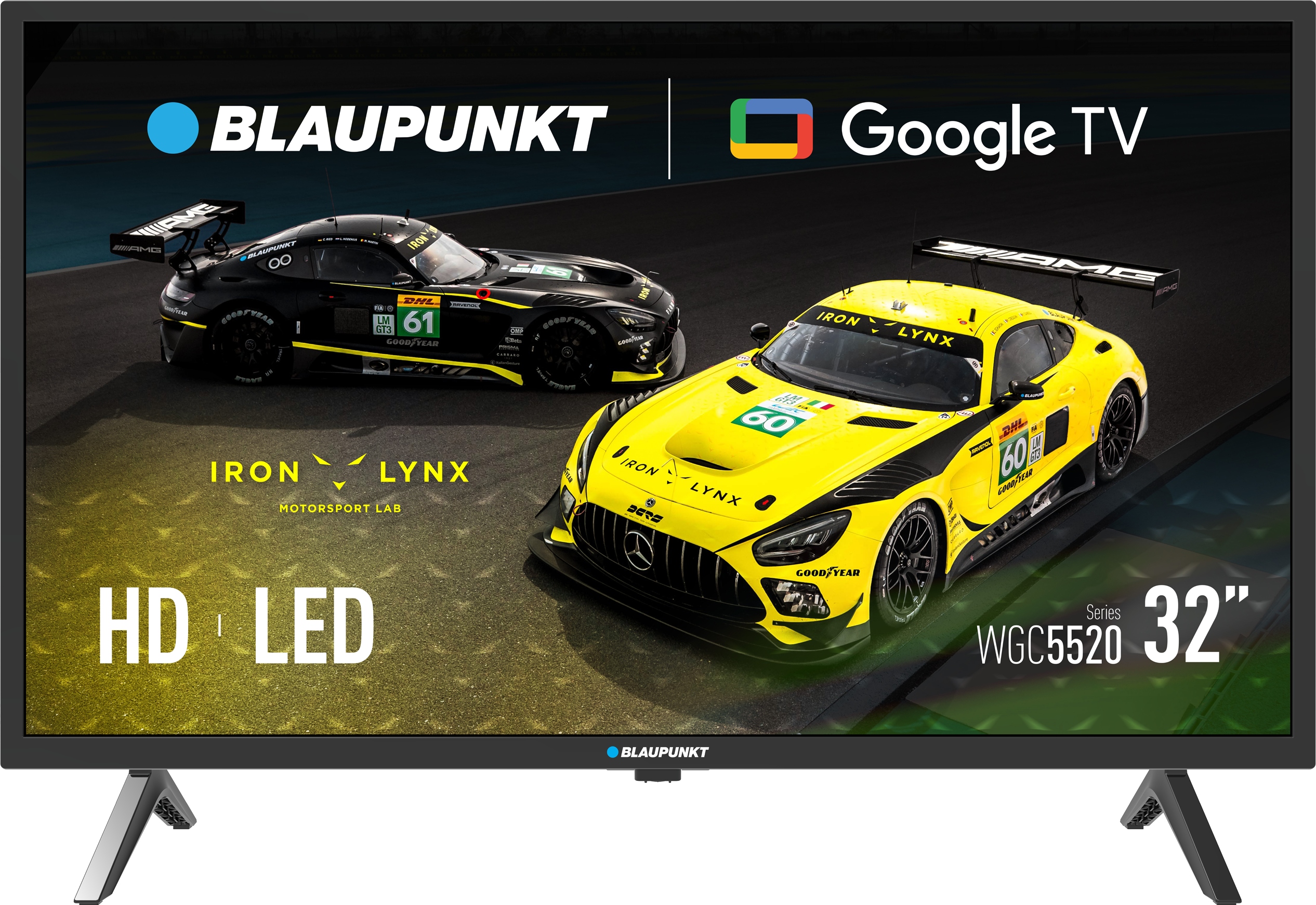 Telewizor Blaupunkt 32 Cale Led Hd Google Smart Tv Dvbt T T2 Hdmi
