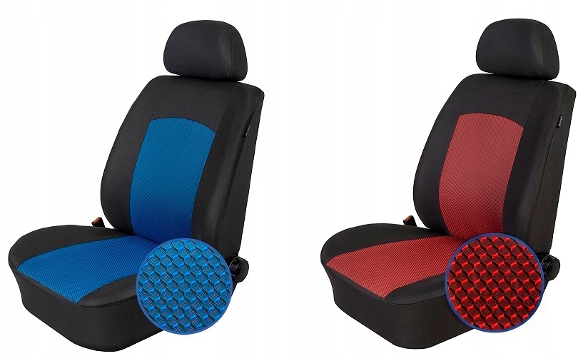 Pokrowce samochodowe NOWY OPEL MOVANO 2021+ Kolor czarny szary