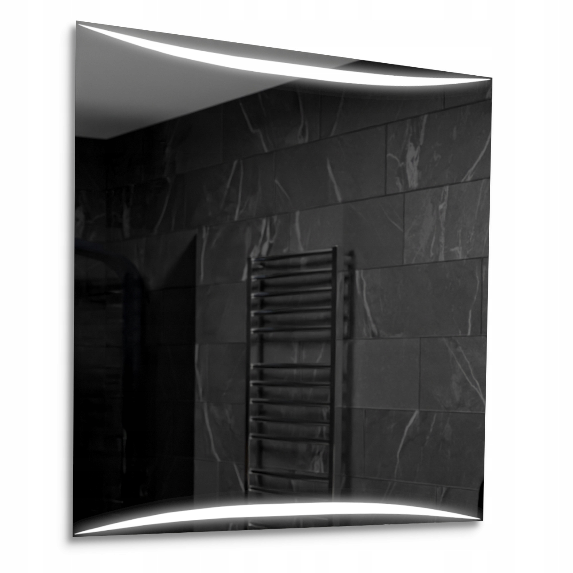 Led kúpeľňové zrkadlo s podsvietením 80x80 Vilno