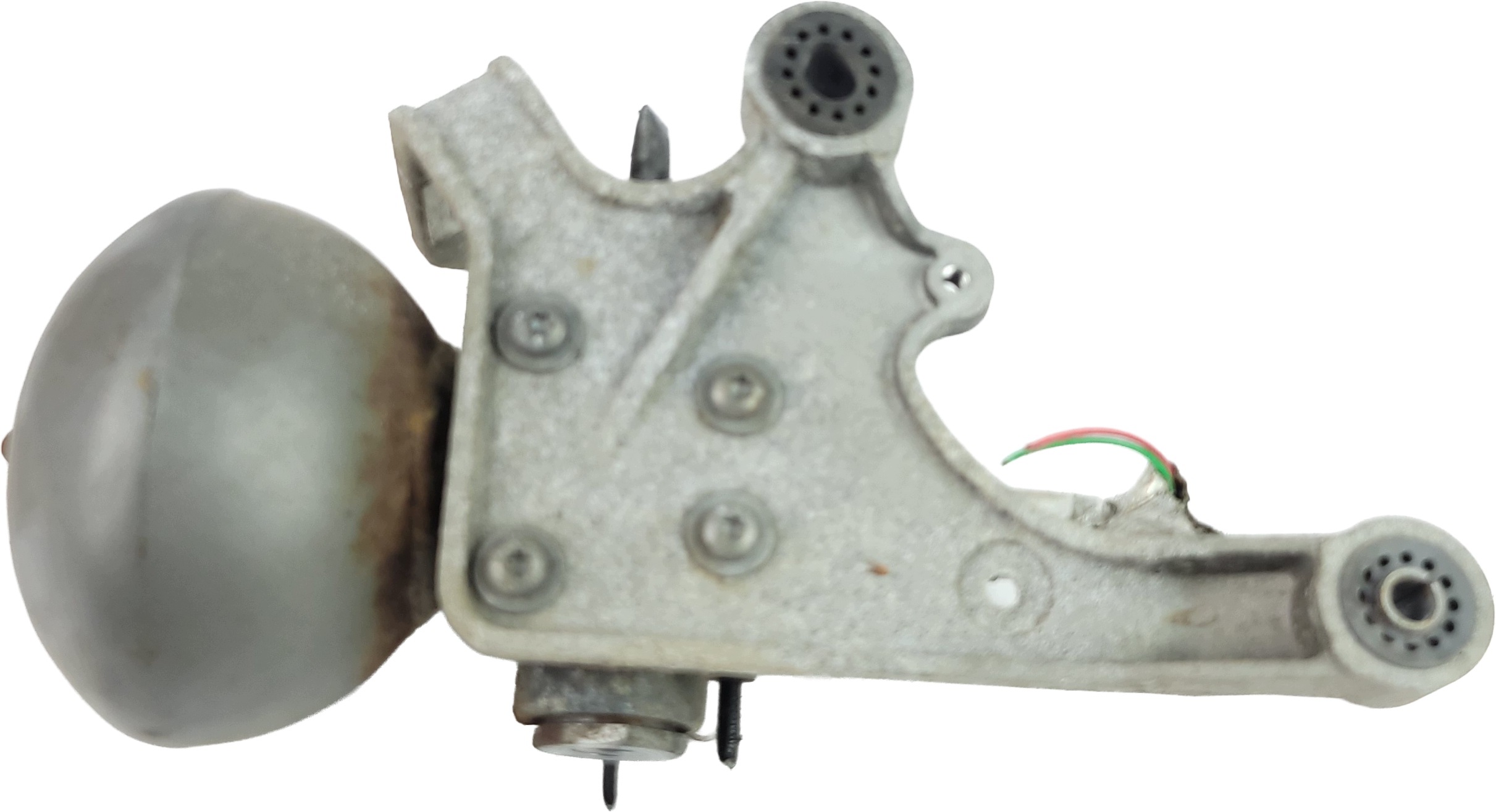 CITROEN C5 III X7 LIFT SFERA GRUSZKA springing front front