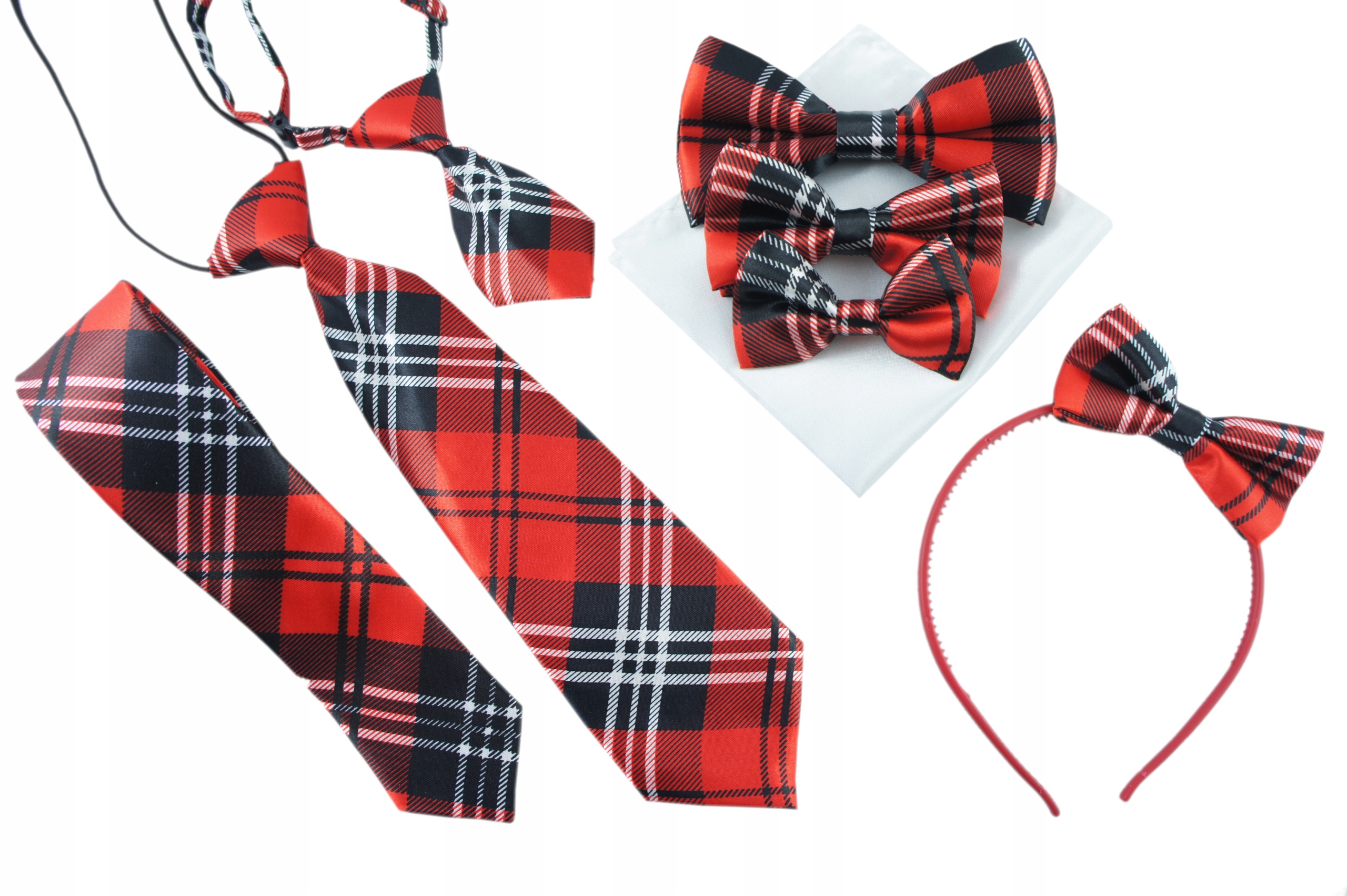 Szelki i krawat dla chłopca NA WYSTĘP ŚWIĘTA Boże Narodzenie Wigilia Marka Inna marka