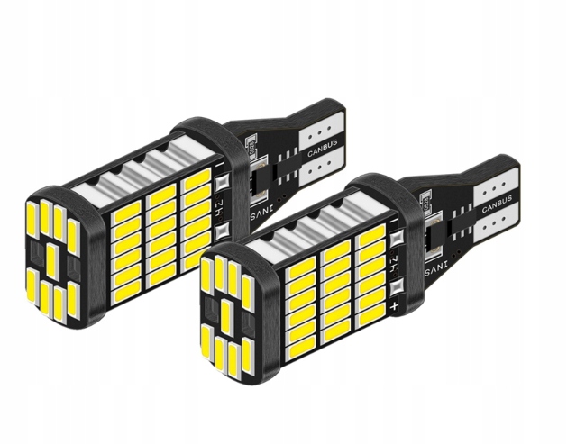 

W16W Stabilizator! Żarówki Wsteczne Led Mocne!