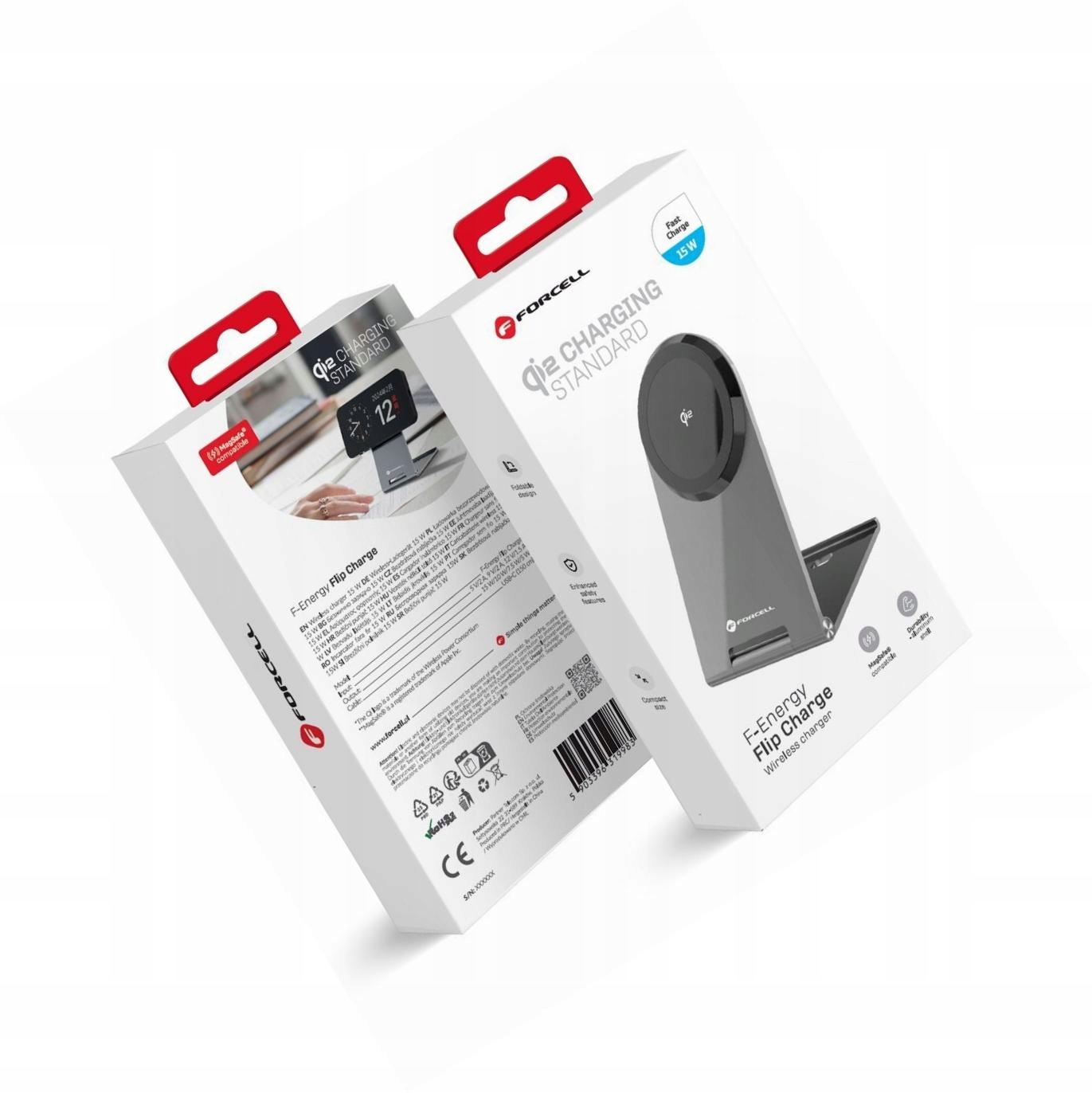 Ładowarka indukcyjna bezprzewodowa Qi2 15W do iPhone 17 Pro Max MagSafe