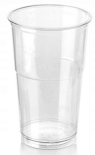 

Kubki plastikowe 300ml 50szt jednorazowe kubek