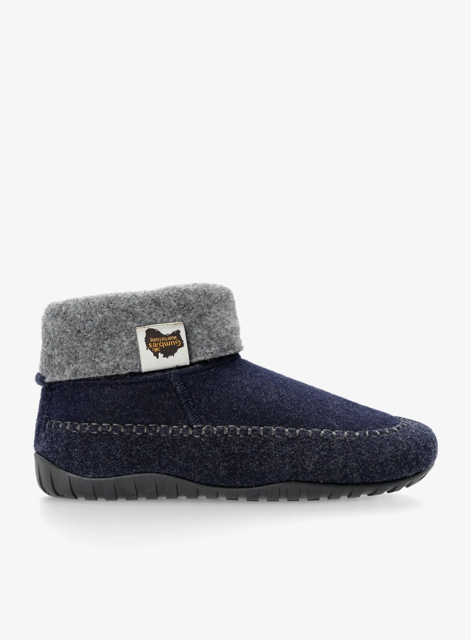 Papuče Gumbies Thredbo Boots navy/grey 46