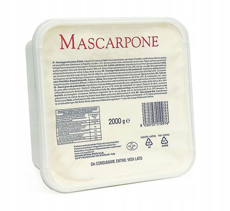 Levně Auricchio Sýr Mascarpone 2 kg