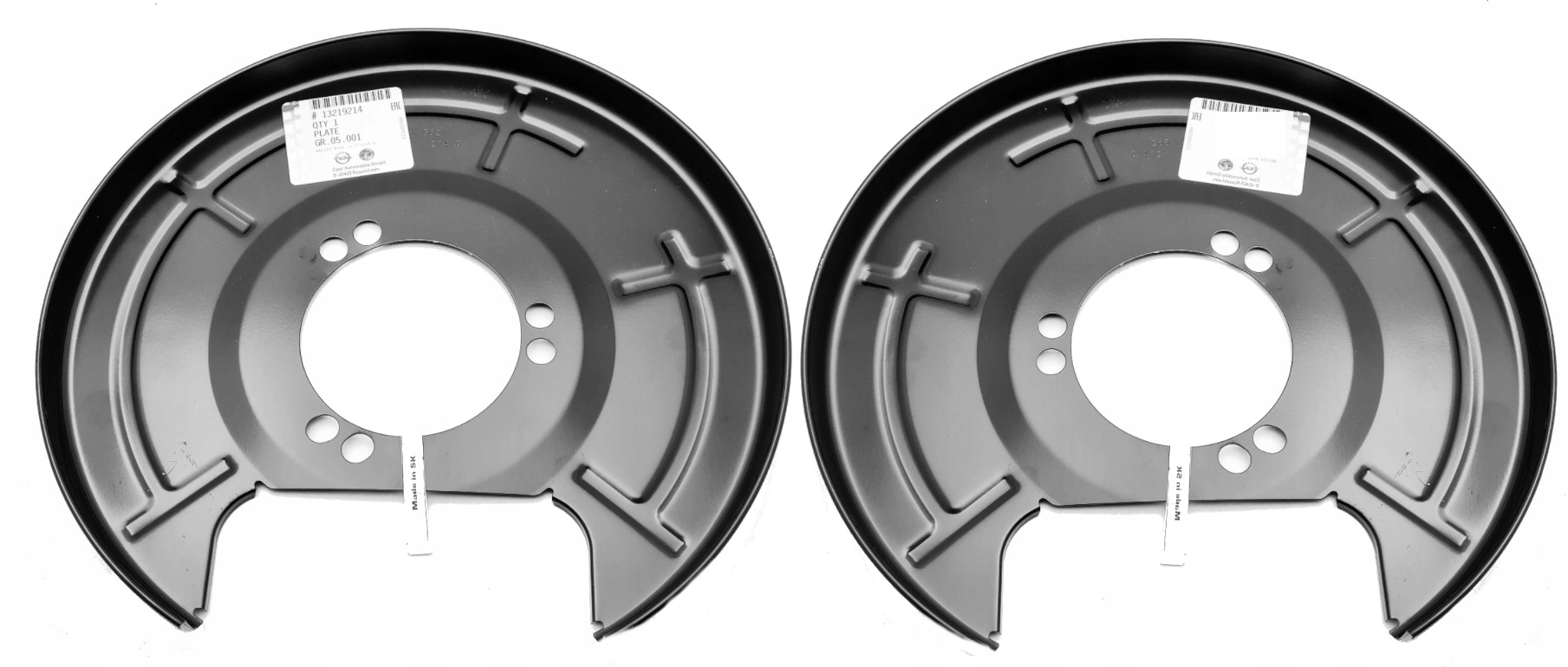 KPL OSŁON TARCZY HAMULCOWEJ TYŁ OPEL INSIGNIA GM 2szt