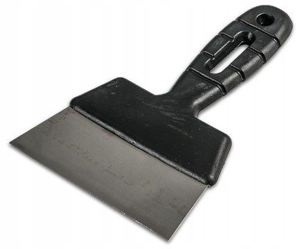 

Skrobak malarski nierdzewny zdzierak do farb 120mm