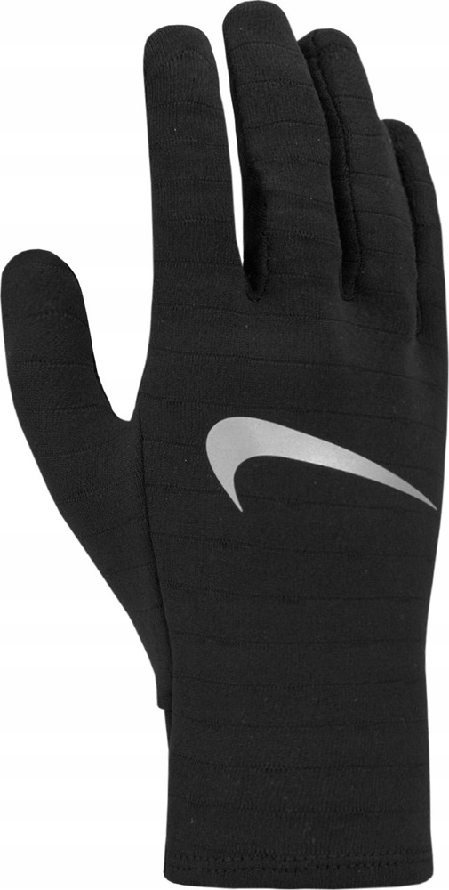 Pánské Běžecké Rukavice Nike Therma-fit Černé N1002980082 vel. L