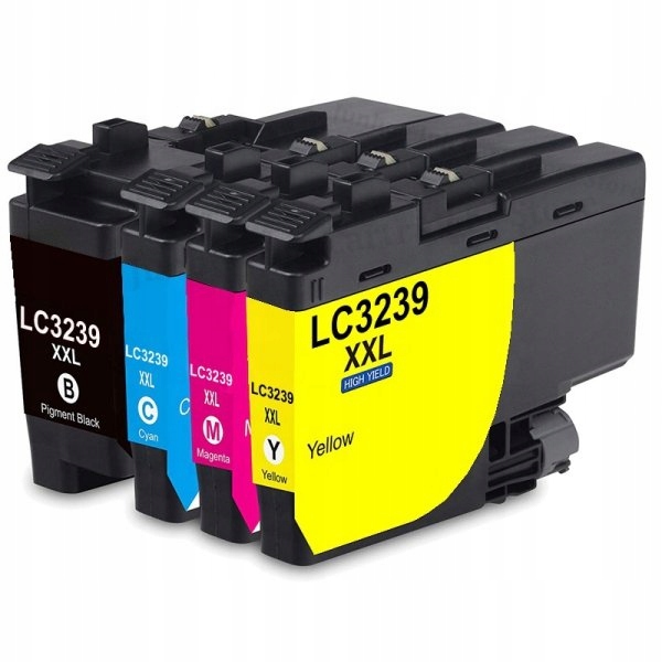 4x Tusz LC3239XL Do Brother MFC-J5945DW MFC-J6947DW