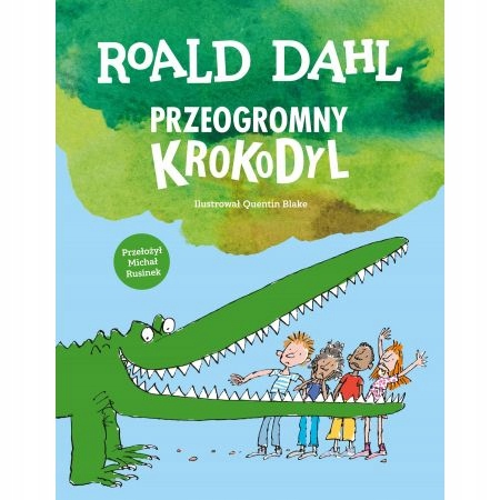 

Przeogromny krokodyl