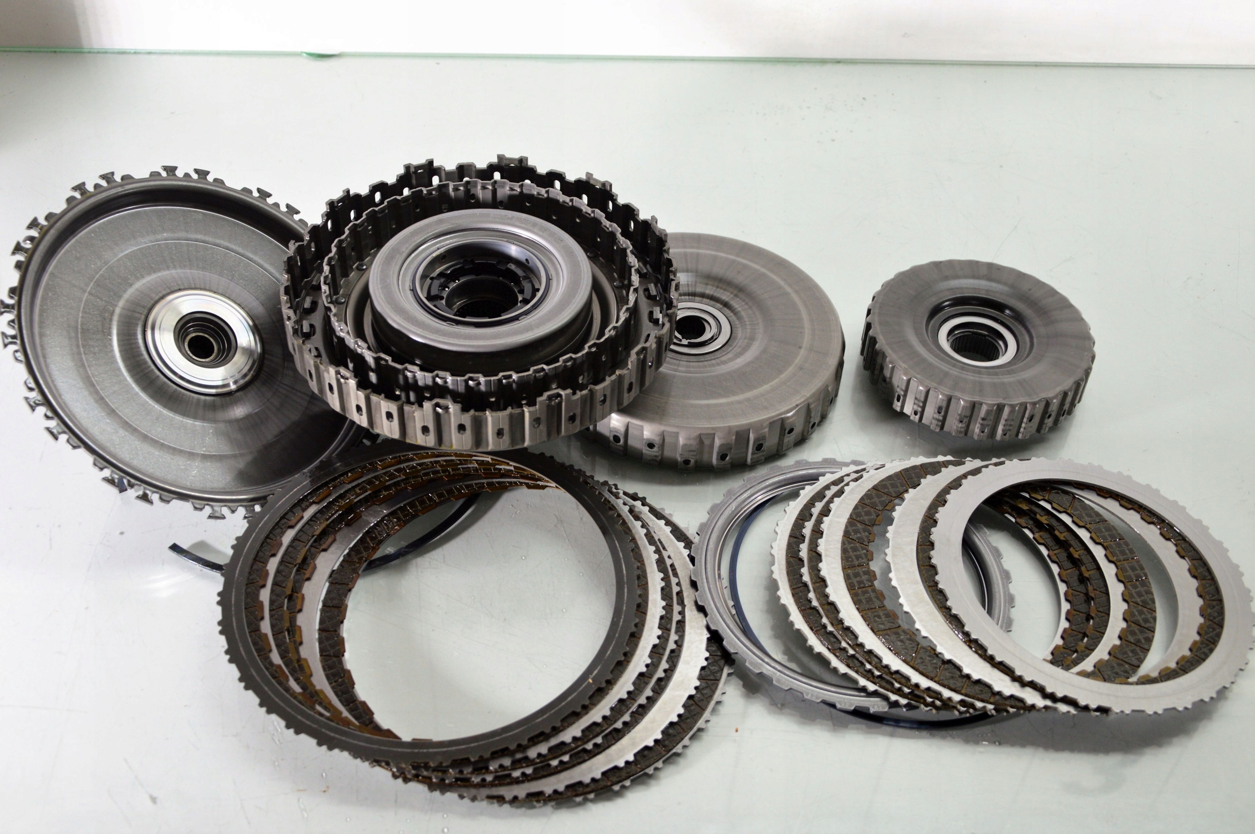 Sprzęgło DQ381 0GC 0GC141029L Typ silnika Benzyna Diesel