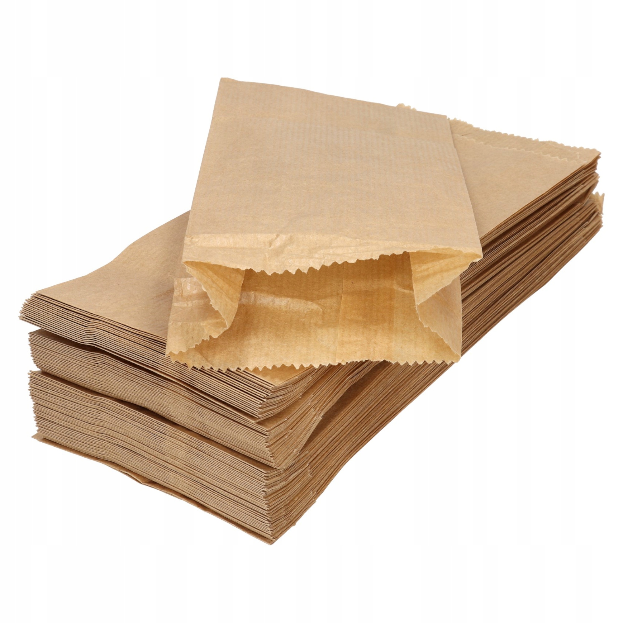 

Torebki torby papierowe 10x25x5 brązowe 100 szt.