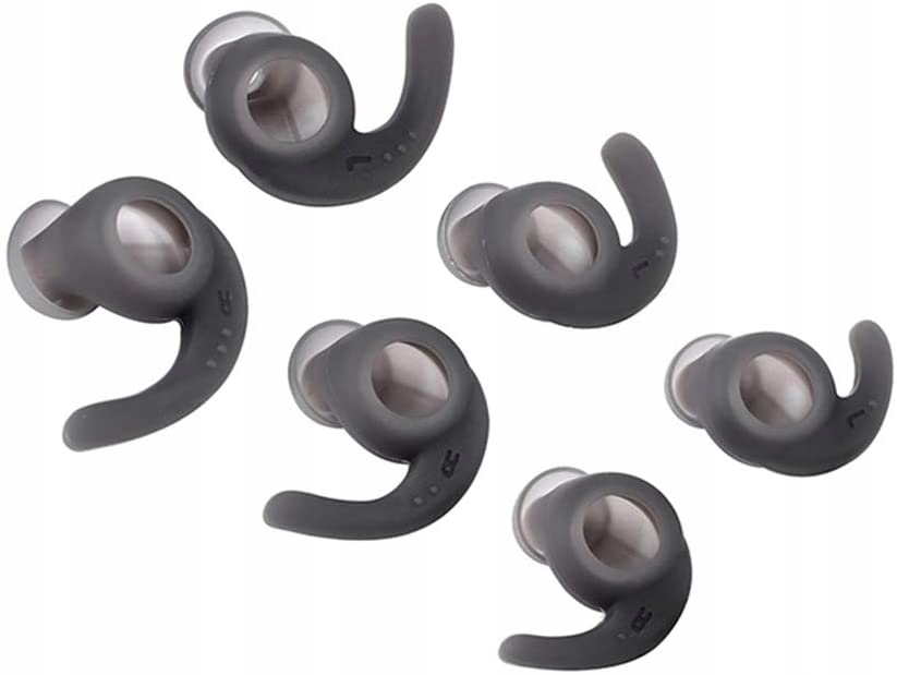 ZESTAW NAKŁADKI WKŁADKI GUMKI DO JBL T280BT S, M,L EAN (GTIN) 0606707578400