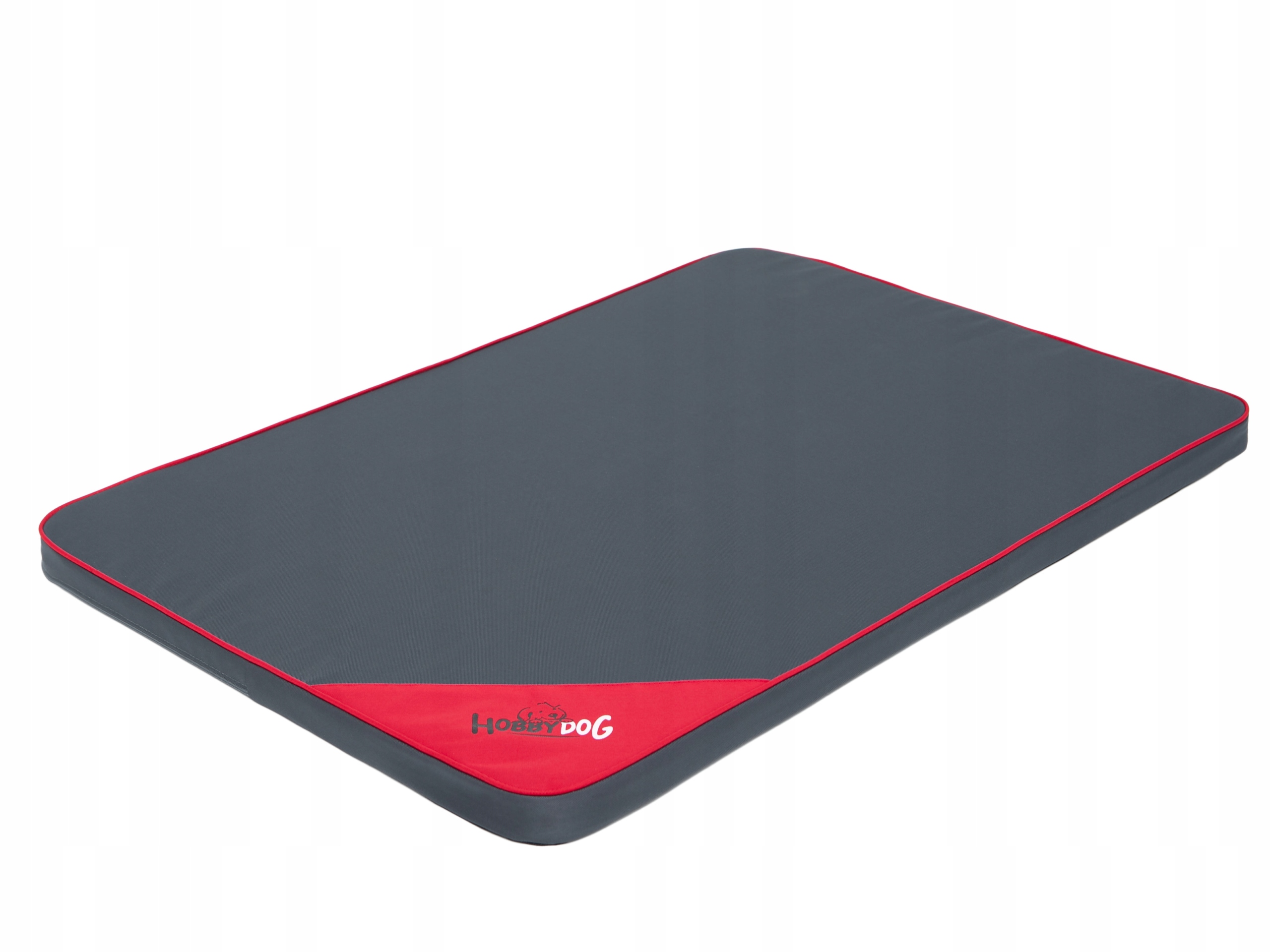 Levně Matrace Light, pelíšek Hobbydog velké XL 120x80cm, šedá barva