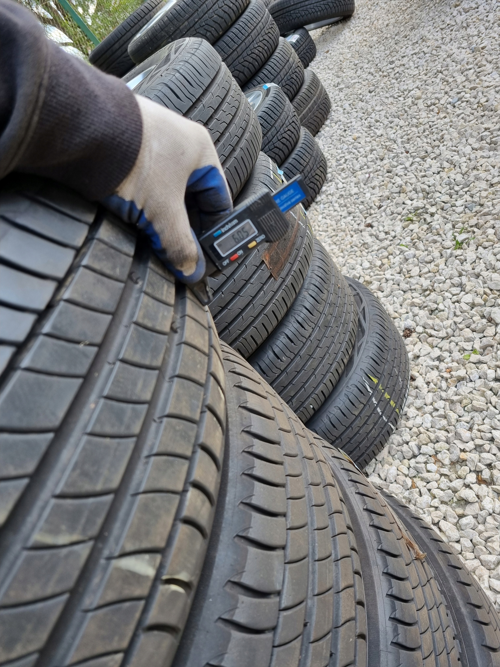 Oryginalne Koła 19" Opel Granland 205/55 R19 MICHELIN Rodzaj opon Letnie