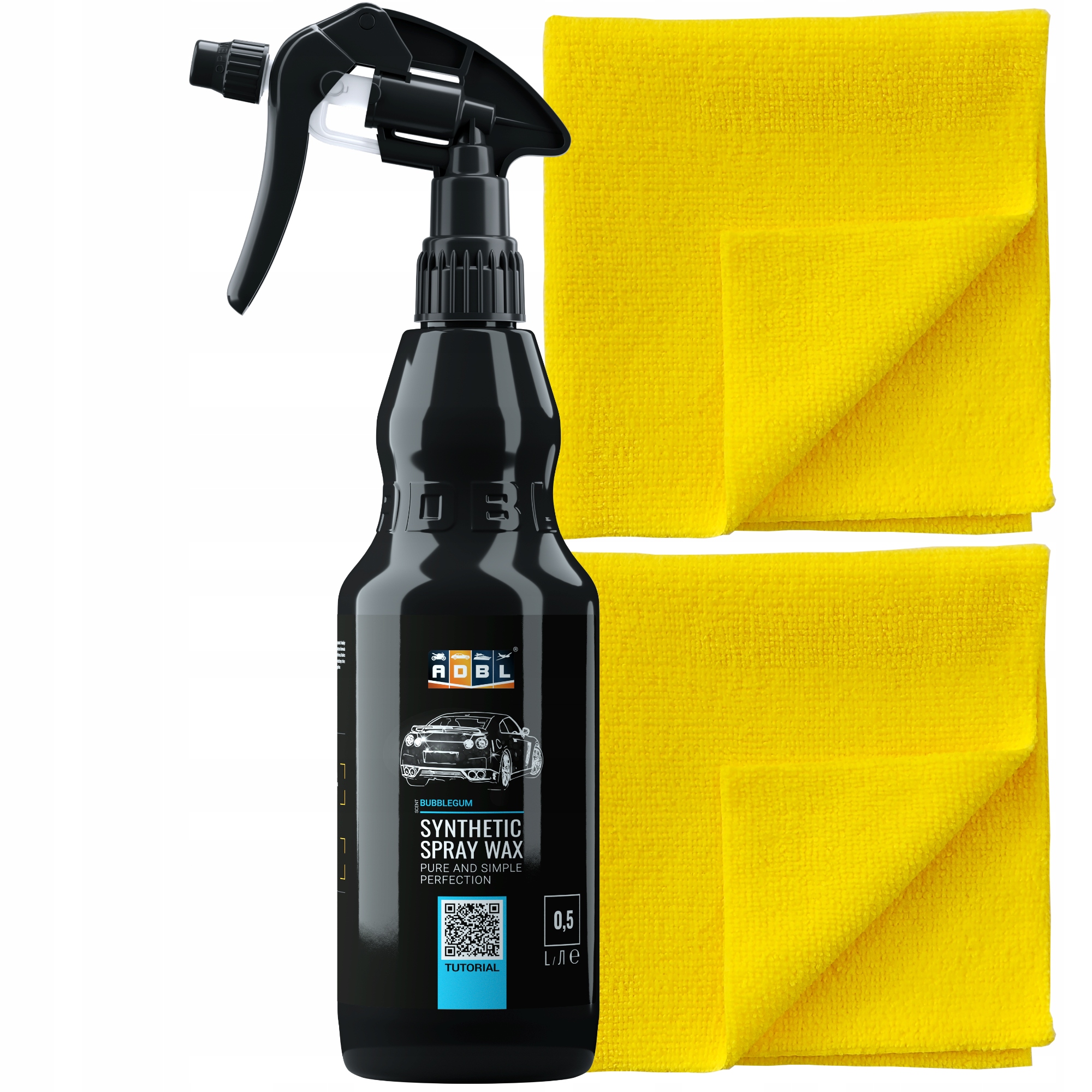 

Adbl Ssw Synthetic Spray Wax Wosk Samochodowy 0,5l