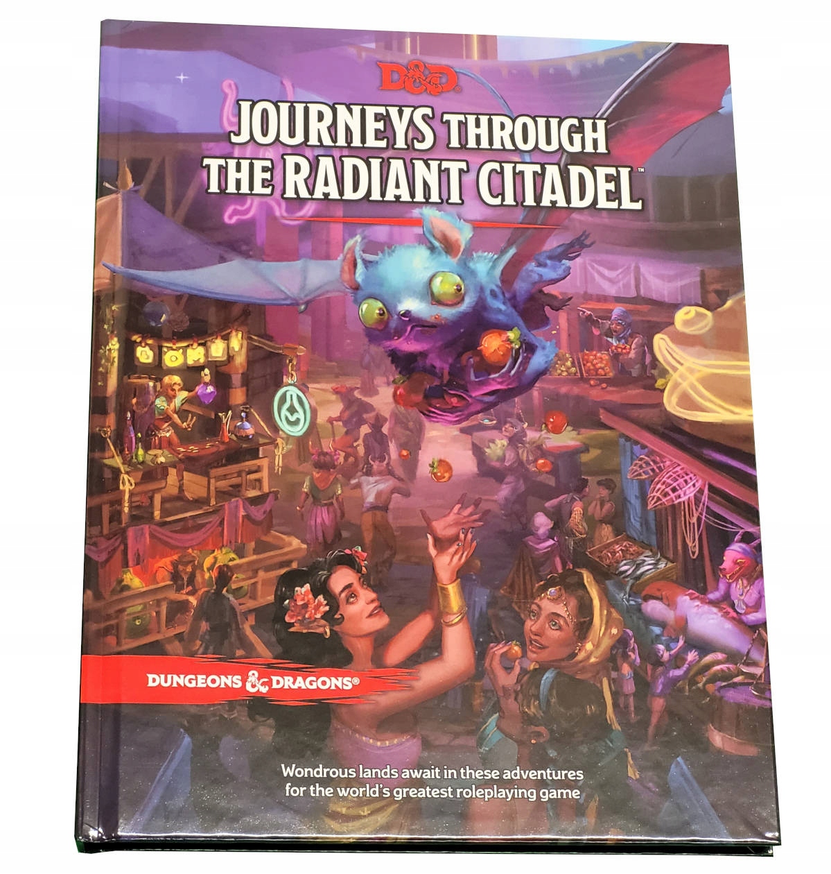 D&D Journeys Through The Radiant Citadel