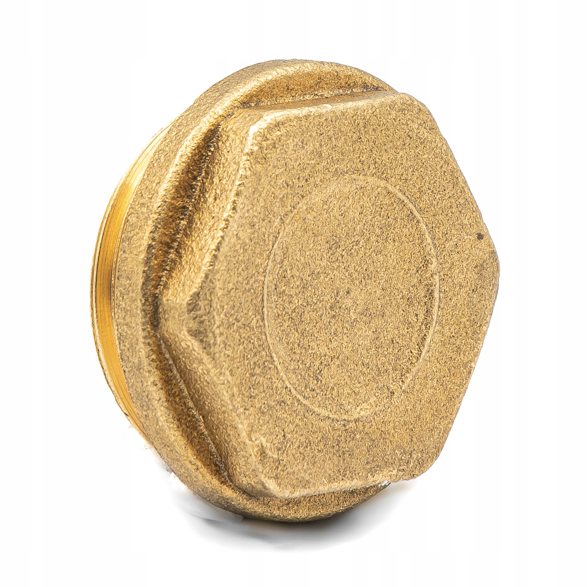 KOREK MOSIĘŻNY 3/4" GWINT ZEWNĘTRZNY MOSIĄDZ MOCNY SOLIDNY WYSOKA JAKOŚĆ ! Kod producenta KOREK MOSIĘŻNY 3/4