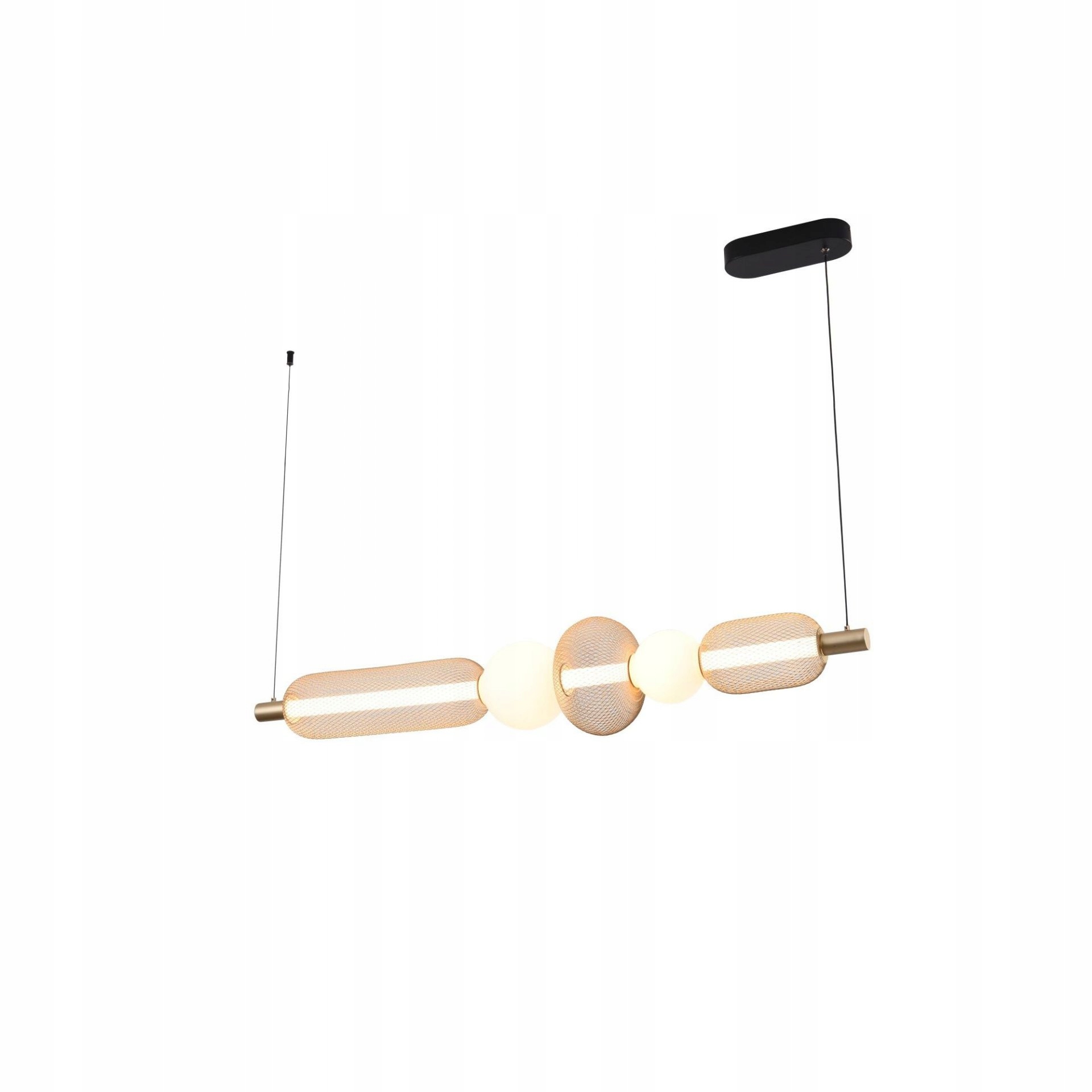 Led závesná lampa 27W Saar MD2596-5B-3BGT Zuma Line