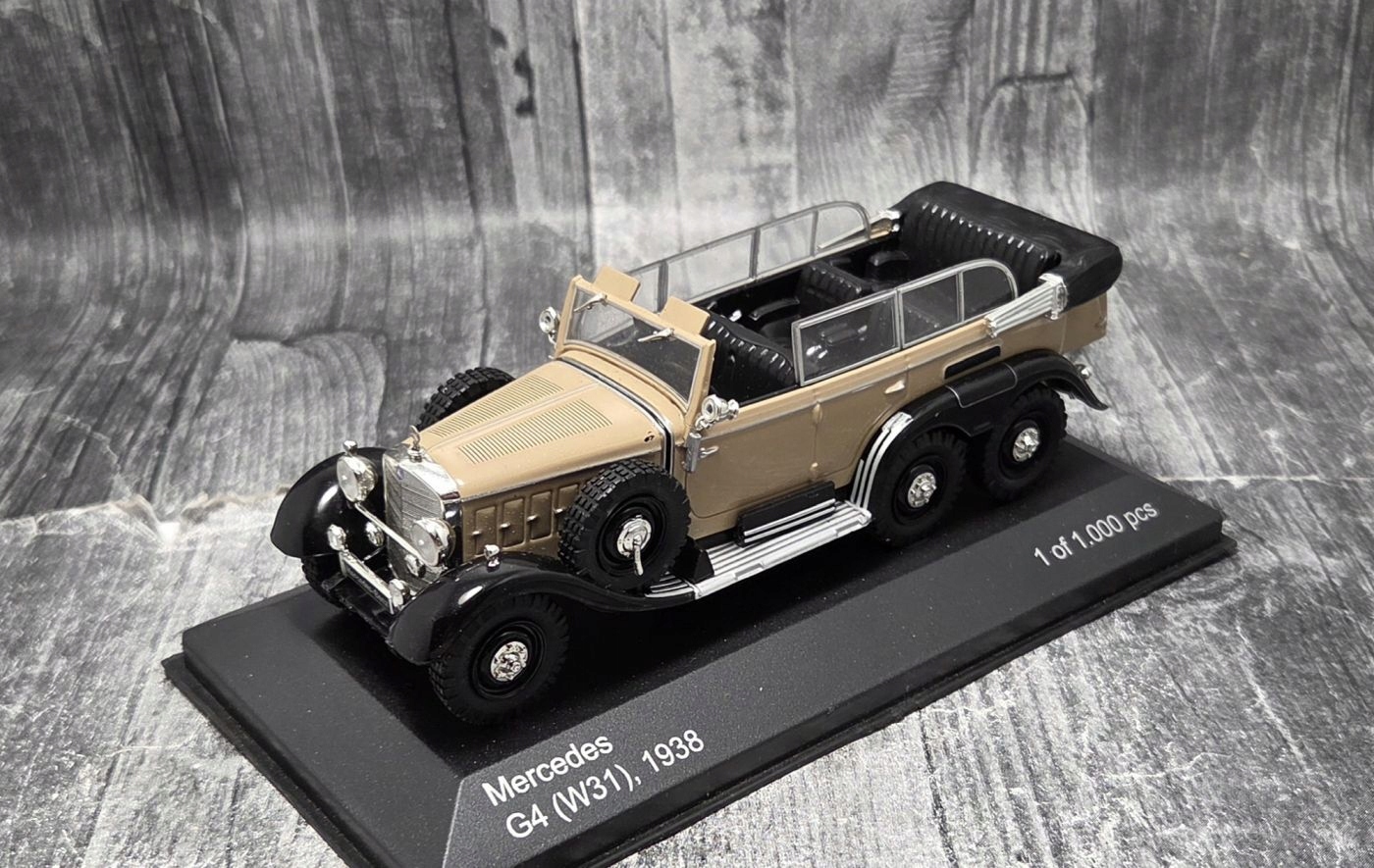 Mercedes W31 G4 - Niska cena na Allegro