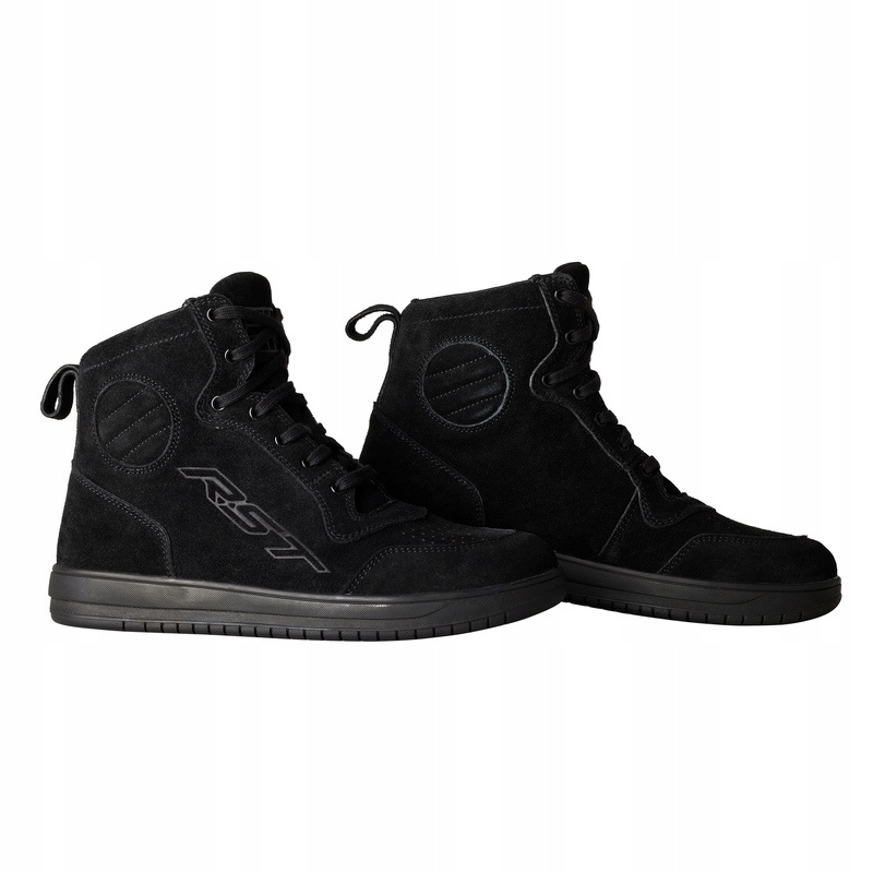 Motocyklové Topánky Rst Black Suede 44