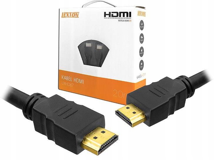 Kabel Hdmi-hdmi V1,4 20 M