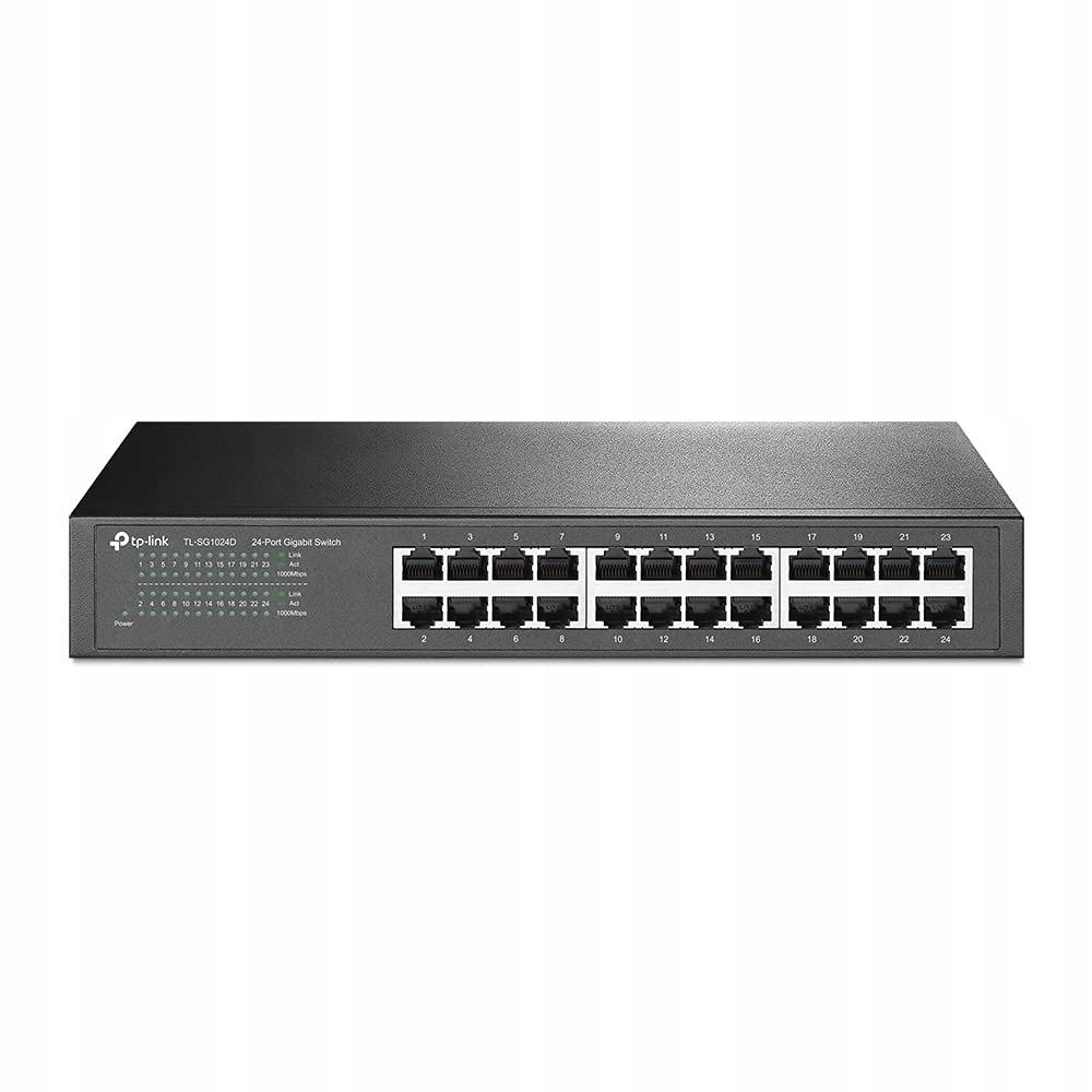 TP-Link TL-SG1024D Switch 24-portowy Gigabit Rack/Desktop