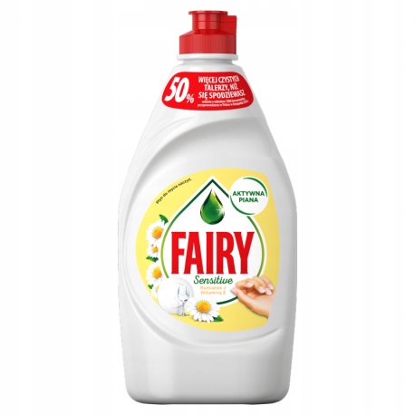 

Fairy Płyn do mycia naczyń Rumianek 450ml