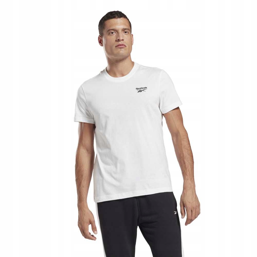 

Koszulka męska biała Reebok Identity Tee GL3146 M