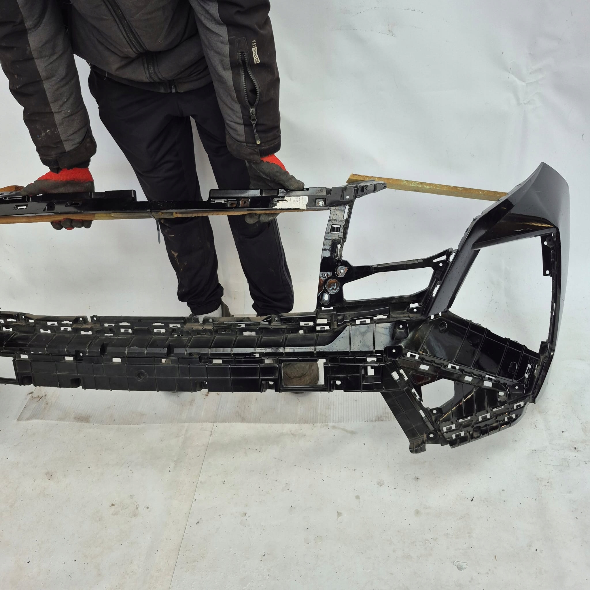 HYUNDAI TUCSON 4 IV N-LINE bumper front front